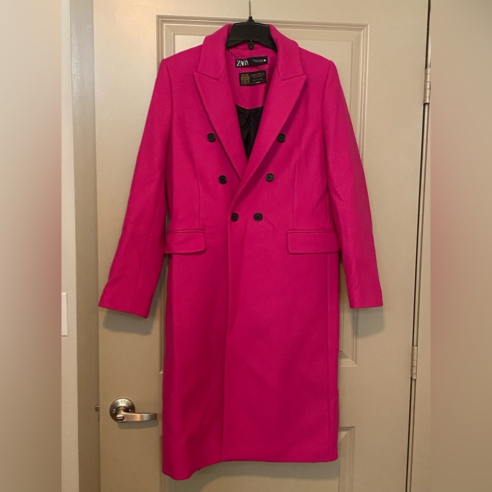 Zara wool coat